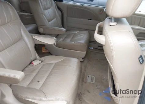 2008 Honda Odyssey Ex-L from USA, damaged, VIN 5FNRL38778B074370